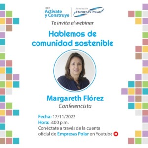Hablemos de comunidad sostenible