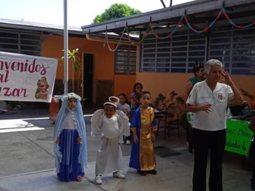 Pesebre viviente