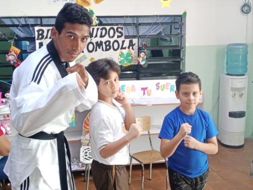 TAEKWONDO LOS AVIADORES Inaugura su Tercera Sede