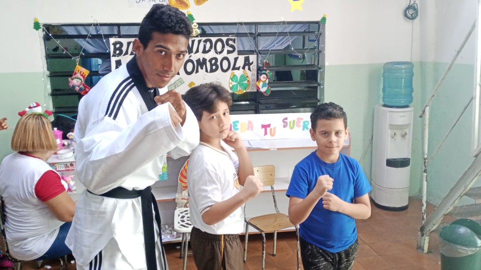 TAEKWONDO LOS AVIADORES Inaugura su Tercera Sede