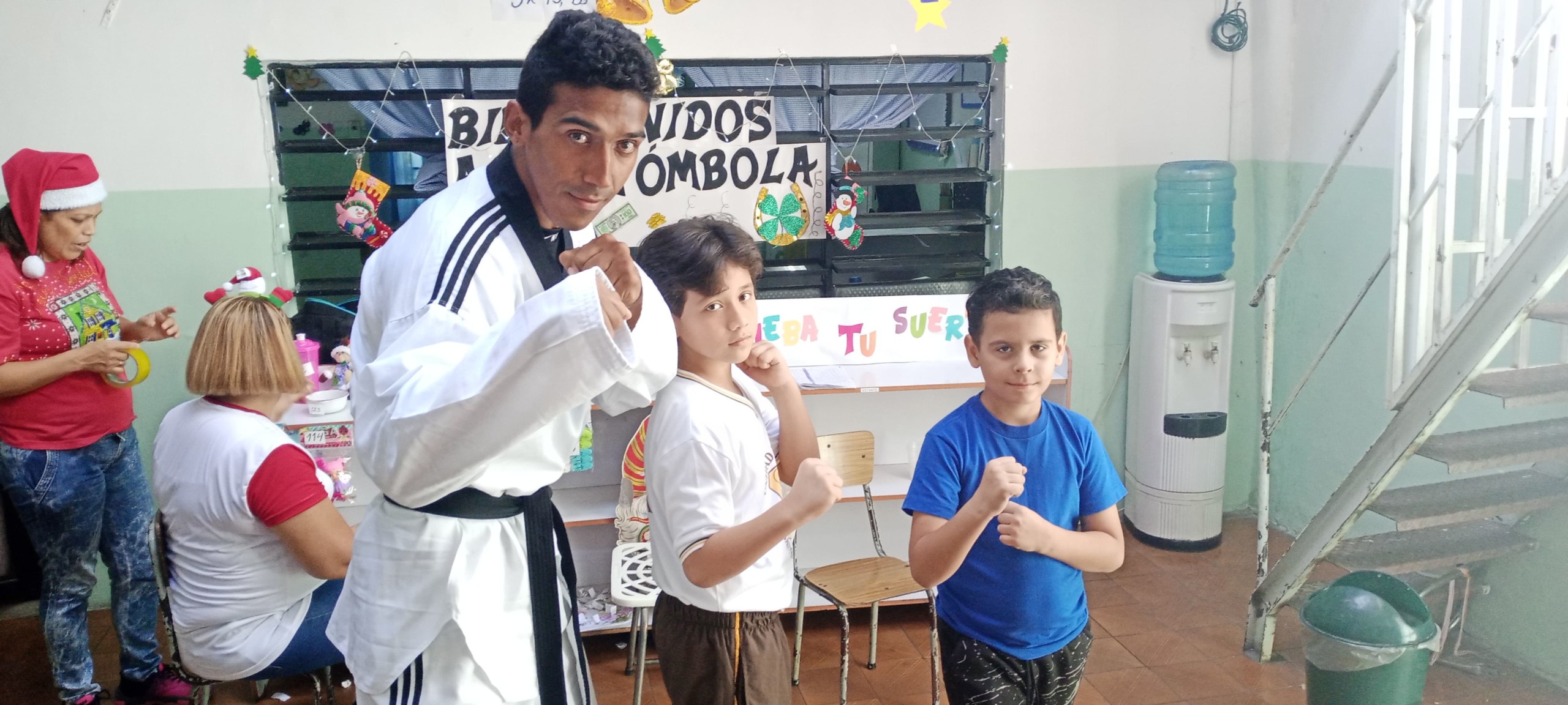 TAEKWONDO LOS AVIADORES Inaugura su Tercera Sede