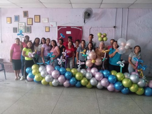 Taller de globos San Vicente