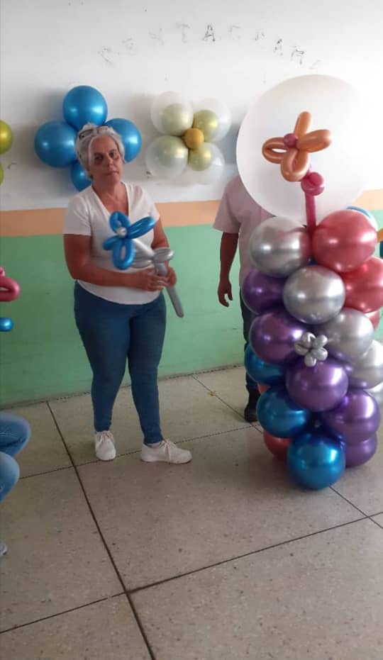 Columna de Globos