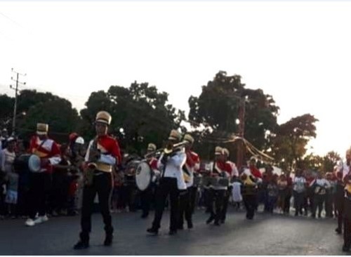 Banda en Carnaval