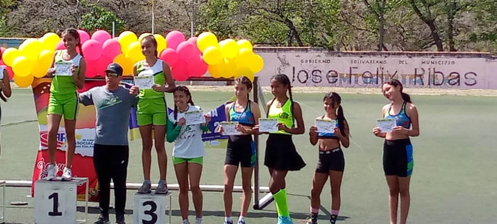 Premiación femenina