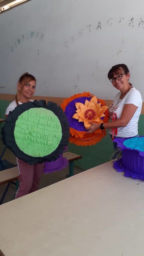 Decoración de piñatas