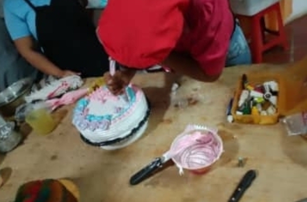 taller de repostería 