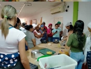 taller de repostería