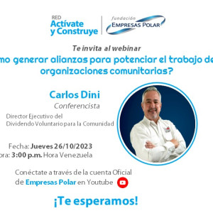 ¿Cómo generar alianzas para potenciar el trabajo de las organizaciones comunitarias?