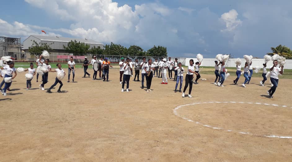 Fundación Ángeles de Fuego Banda Show