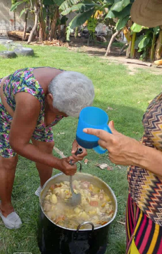 Sopa del Circulo de abuelos