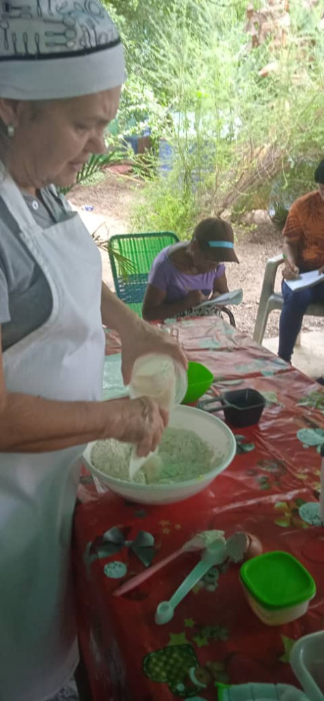 Preparación de recetas