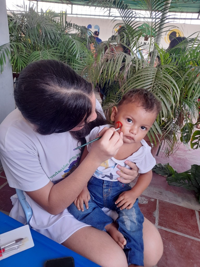 jornada social Fundación Sembrando Cultura por Venezuela y  Rotary Club