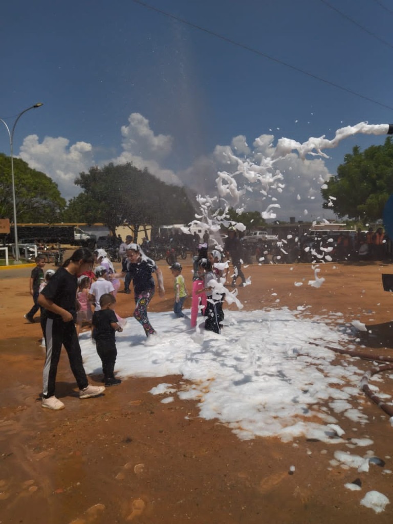 Espuma antiincendios