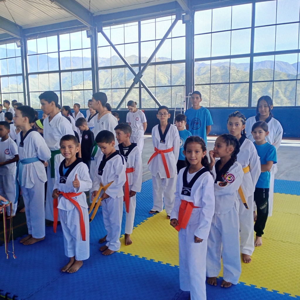 Competencia de Taekwondo