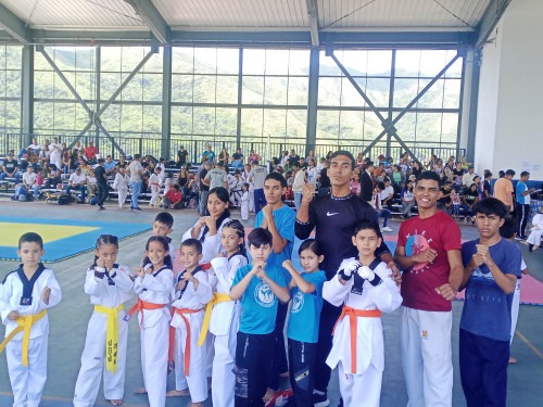 Competencia de Taekwondo