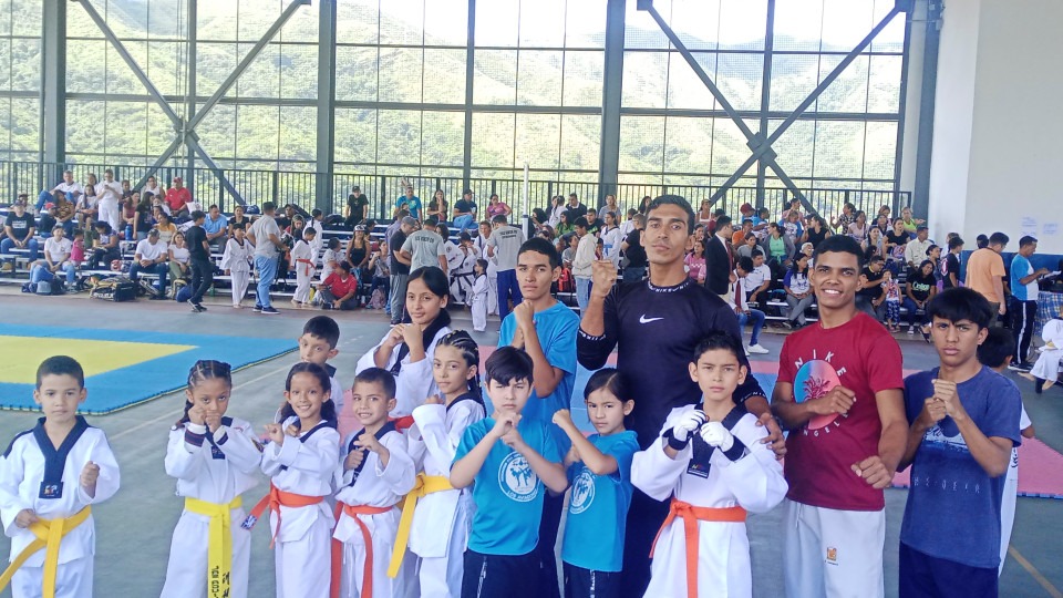 Competencia de Taekwondo