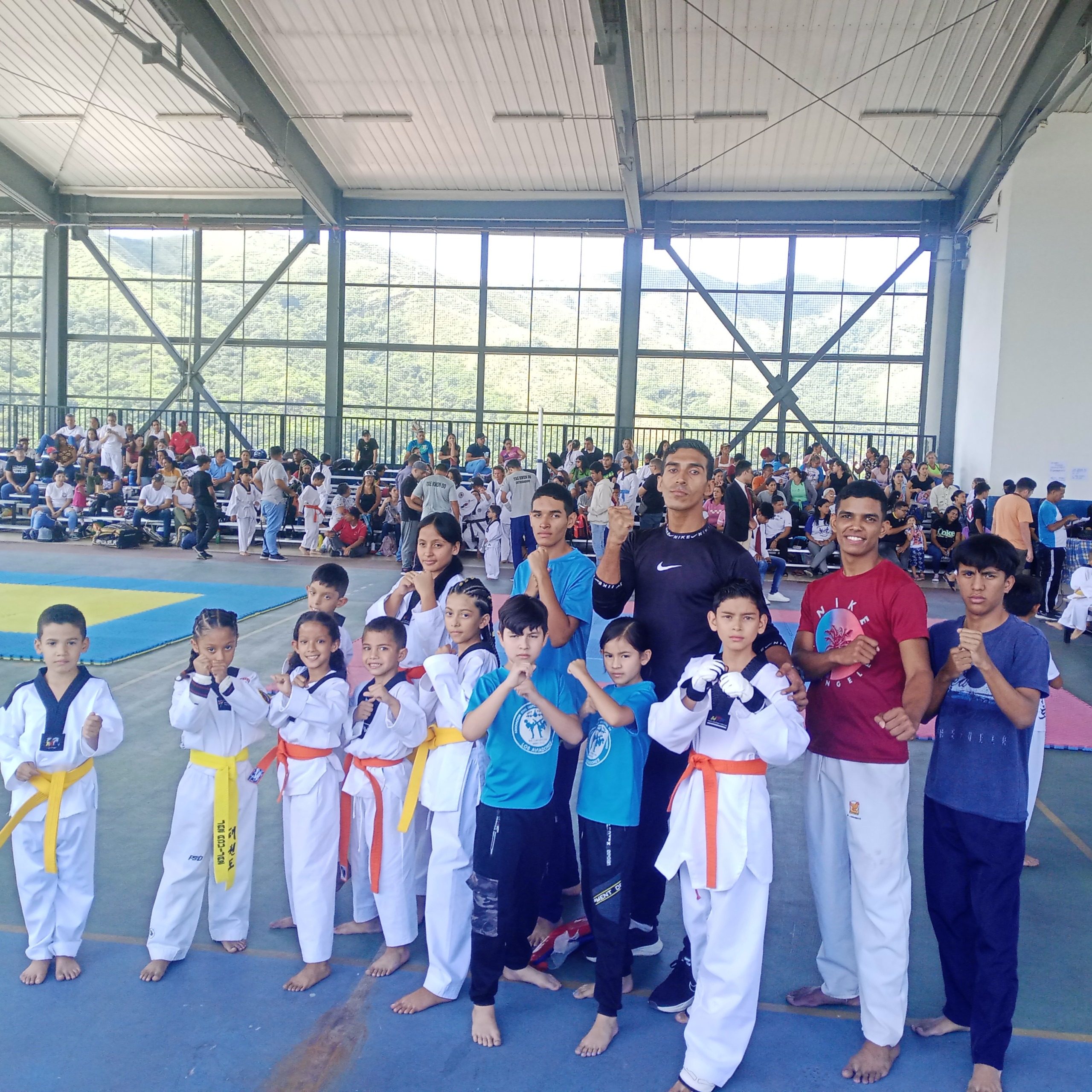 Competencia de Taekwondo