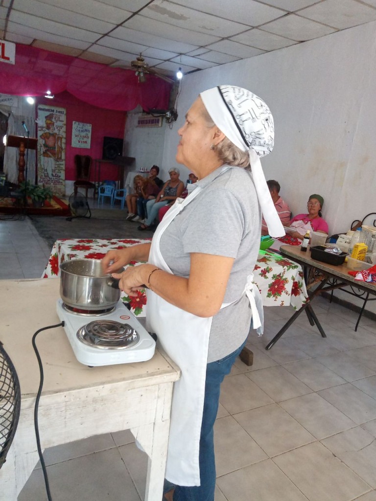 Taller de repostería navideña