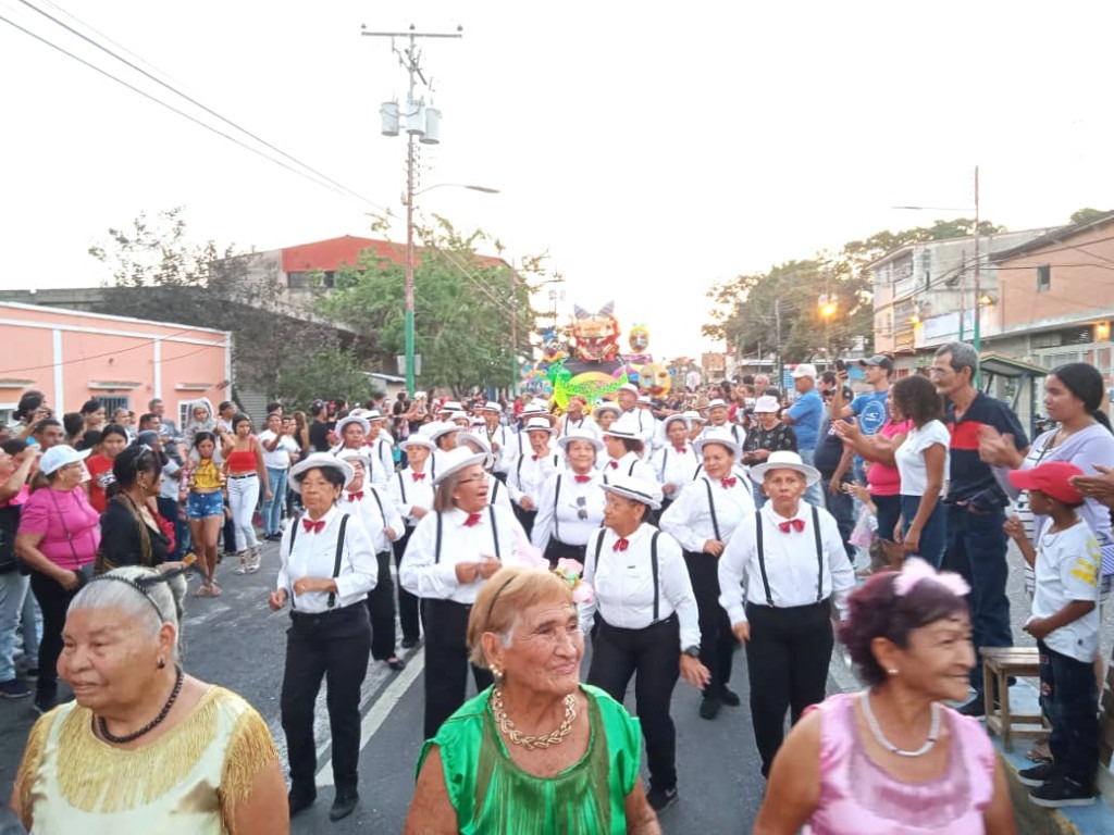 Desfile del carnaval