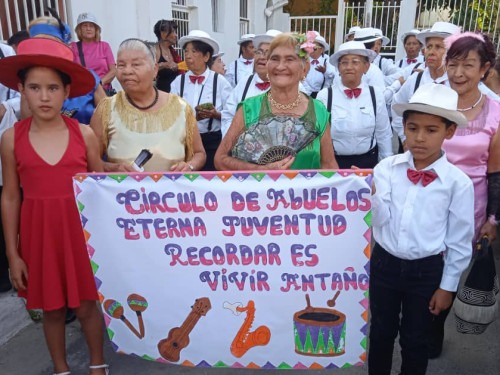 Carnavales del Círculo de Abuelos Eterna Juventud