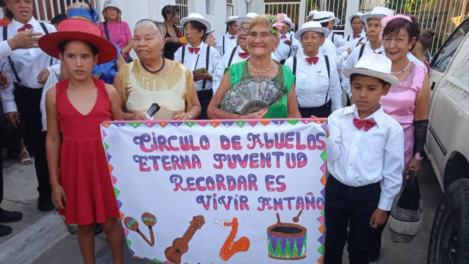 Carnavales del Círculo de Abuelos Eterna Juventud