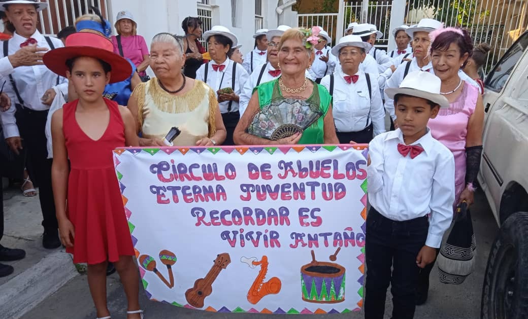 Carnavales del Círculo de Abuelos Eterna Juventud