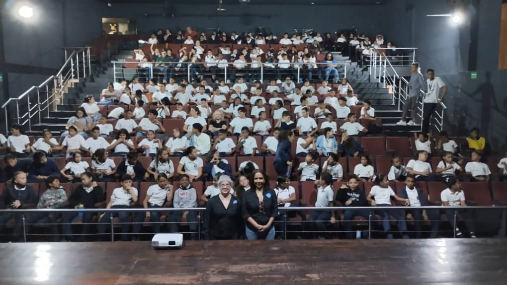 180 estudiantes participaron en Cine taller 