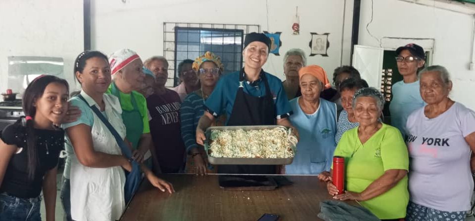 Mujeres participantes del taller