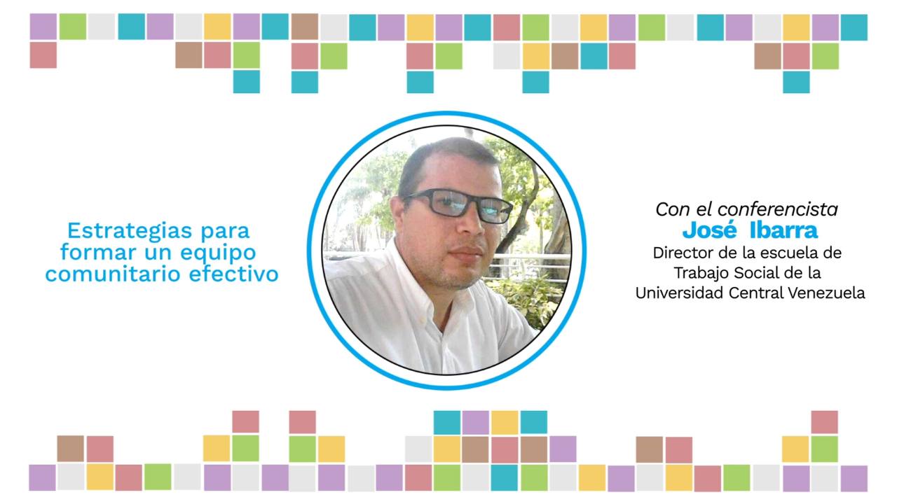 Webinar Estrategias para formar un equipo comunitario efectivo