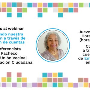 Fortaleciendo nuestra organización a través de la rendición de cuentas