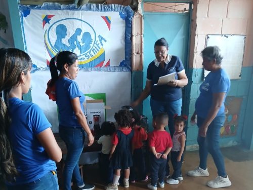 Multihogar entrega de Licuadora