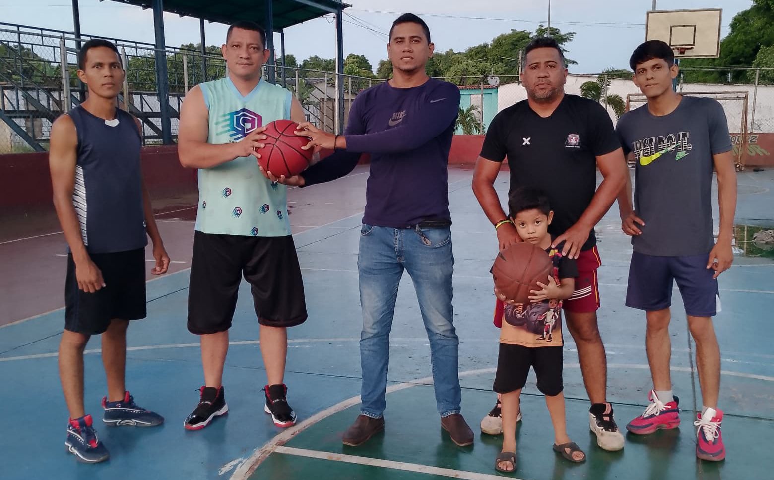 Fundación Deportivo Veritas impulsa el baloncesto en Calabozo