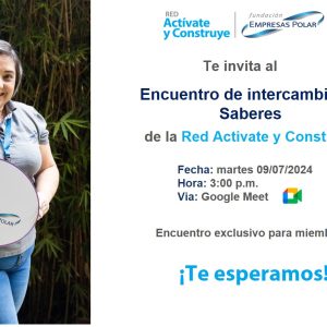 Encuentro de intercambio de saberes