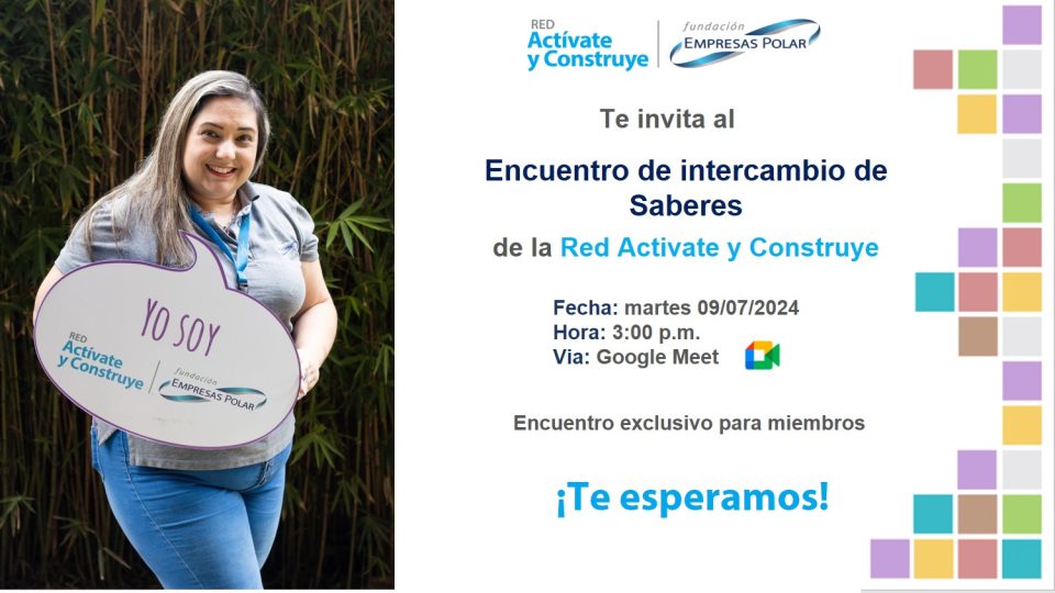Encuentro de intercambio de saberes. julio