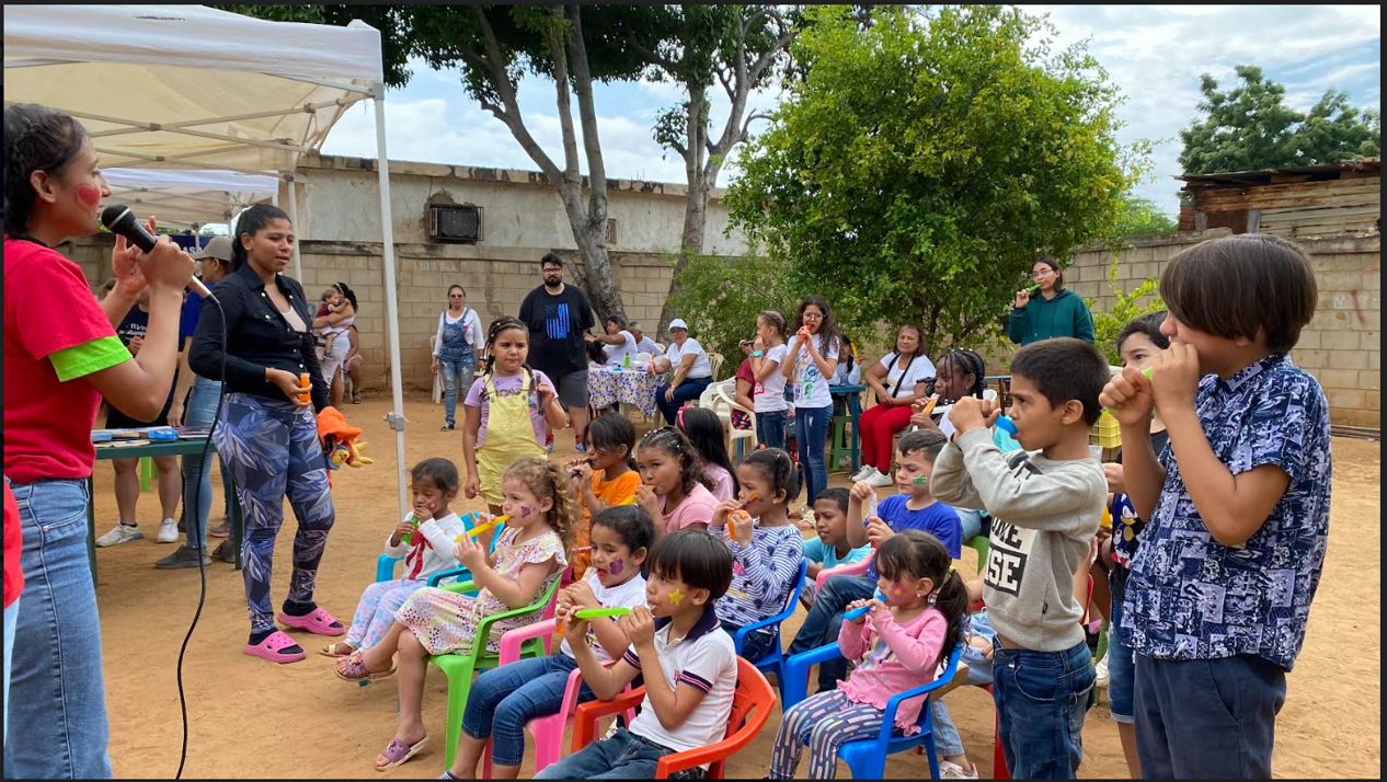 Fundación Generación de Esperanza lleva alegría y esperanza a Sabaneta
