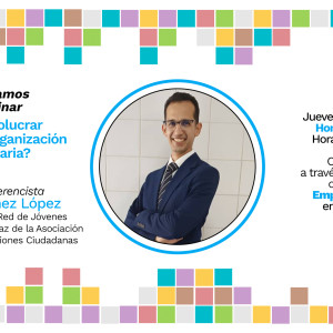 Red Actívate y Construye: ¿Cómo involucrar jóvenes a tu organización comunitaria?