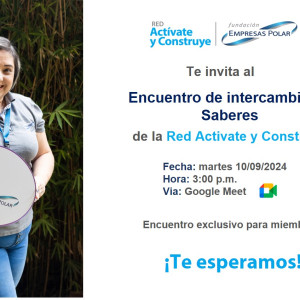 Encuentro de intercambio de saberes