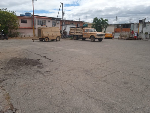 Puesta en marca el pozo profundo de agua potable sector 13
