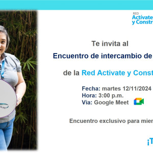 Encuentro de intercambio de saberes