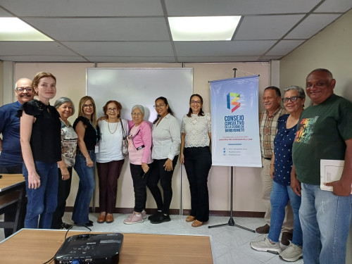 Santos Luzardo presente en taller de gobernanza de datos