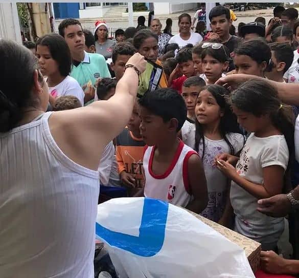La Ceiba celebra la Navidad con una sonrisa