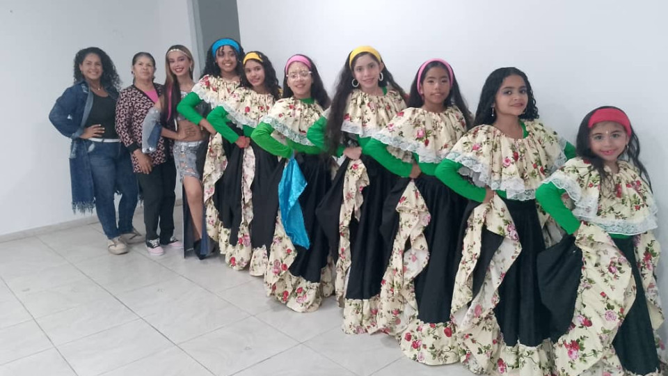 A.C. Amanecer Criollo celebra la llegada del Carnaval 2025
