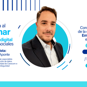 Red Actívate y Construye: Webinar Prevención digital para líderes sociales