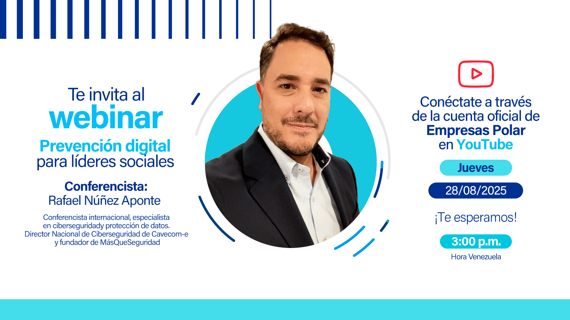 Red Actívate y Construye: Webinar Prevención digital para líderes sociales