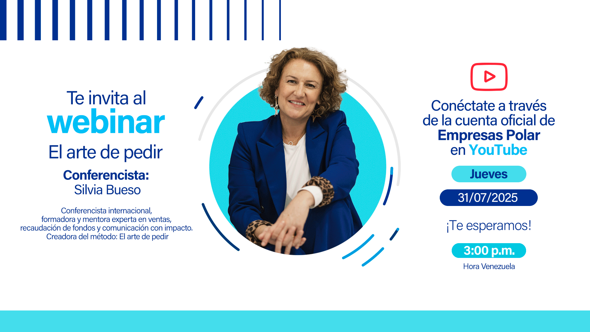 Red Actívate y Construye webinar: El arte de pedir