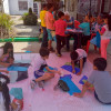 Volaron los papagayos en La Isabelica: Rescatando juegos tradicionales