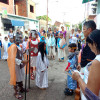 Fundación mundo esperanza: viacrucis en Calabozo