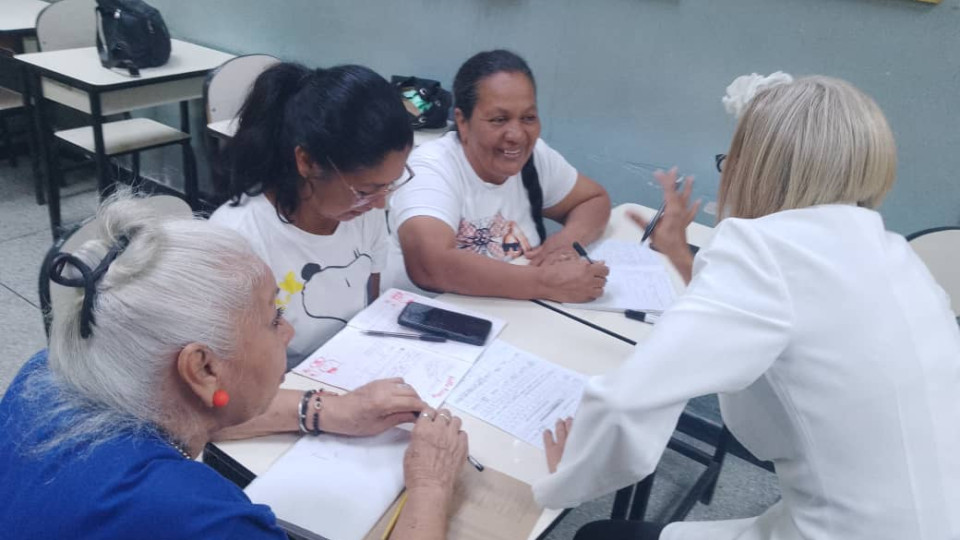 Formación en discapacidad destaca rol del Comité Abuelos Renacer en Valle Lindo