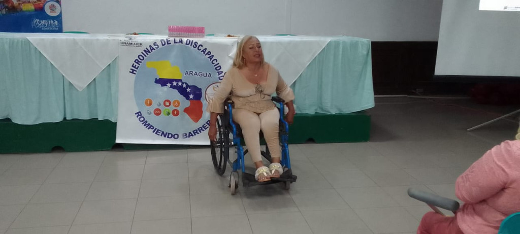 Taller en Maracay fortaleció formación sobre discapacidad y funcionamiento humano